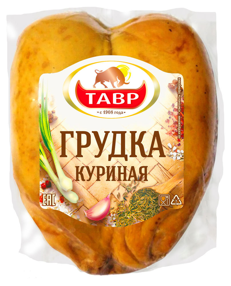 

Грудка куриная Тавр в/к весовая
