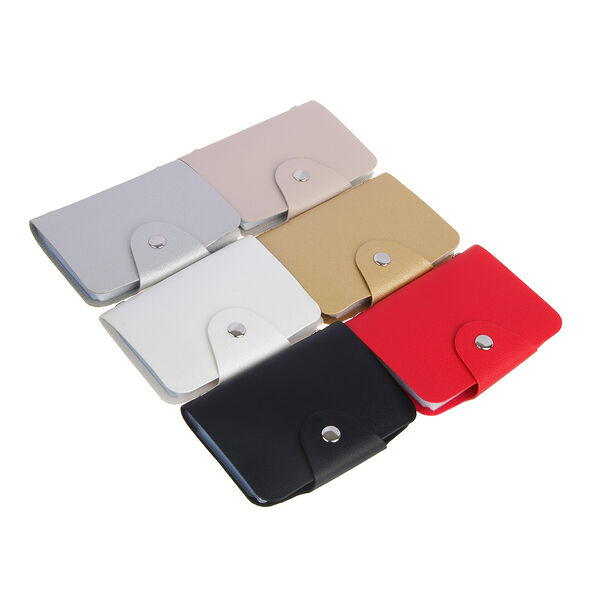 Юl визитница-картхолдер на 26 карт, пвх, 10,2х7,5х1,5см, 6 цветов