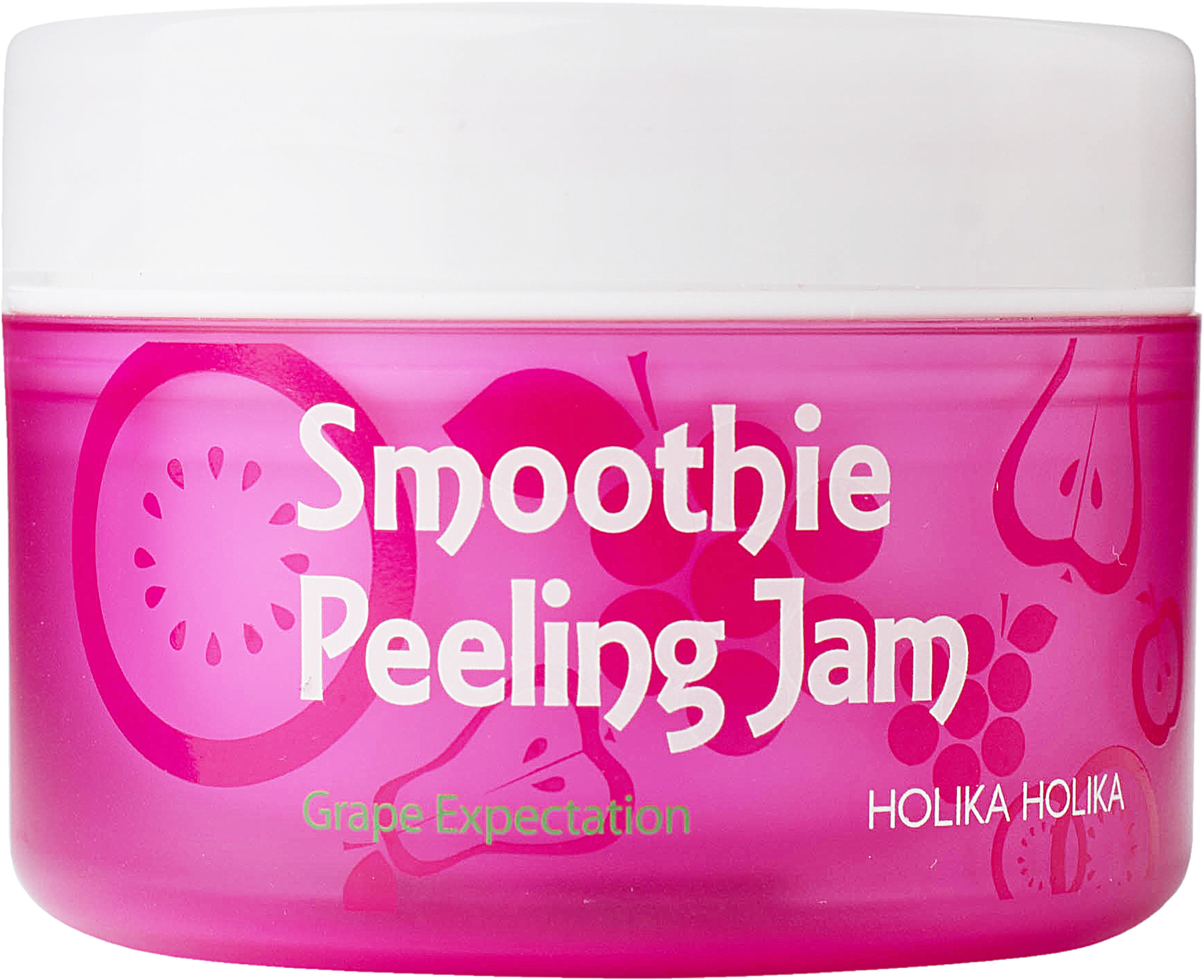 

Гель-скатка для лица HOLIKA HOLIKA Smoothie Peeling Jam Grape Expectation, 75мл