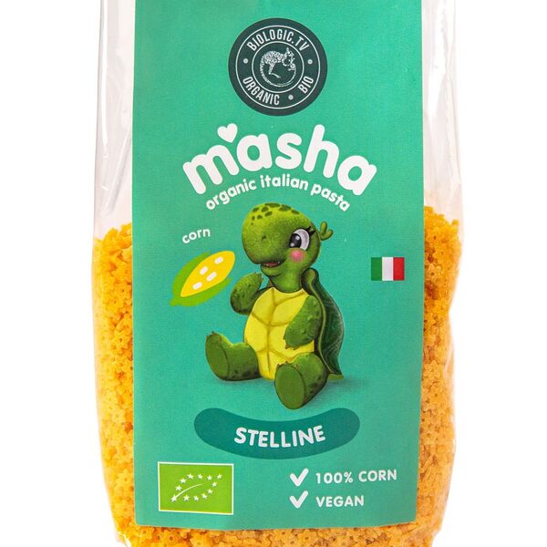 Паста из кукурузы Masha STELLINE