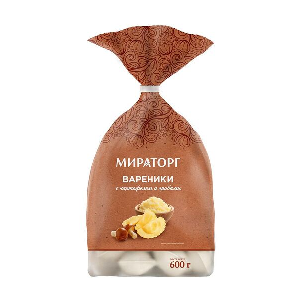 Вареники Мираторг с картофелем и грибами 600 г