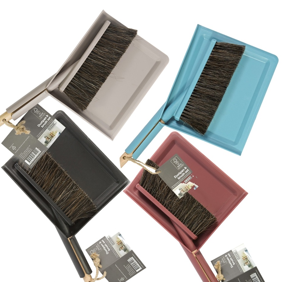 

Щётка + совок Naturе в ассортименте, Smart Microfiber System, Швеция