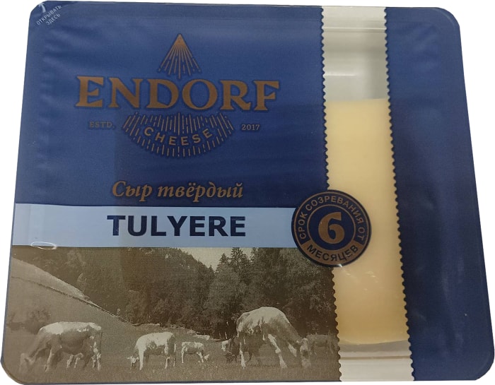 

Сыр Endorf Tulyere 50% 200 г