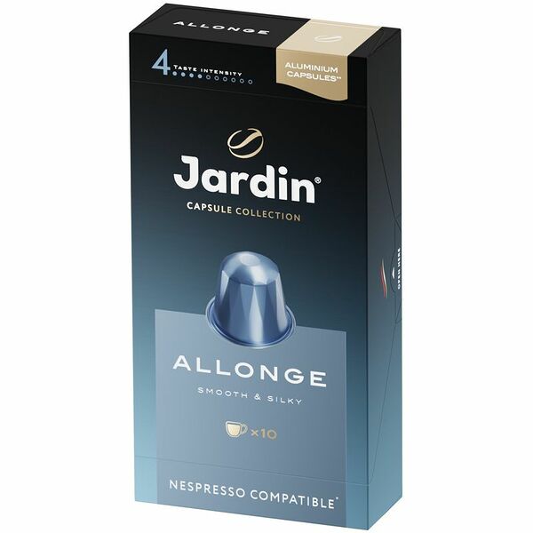Кофе в капсулах Jardin Allonge, 10 шт 50 г