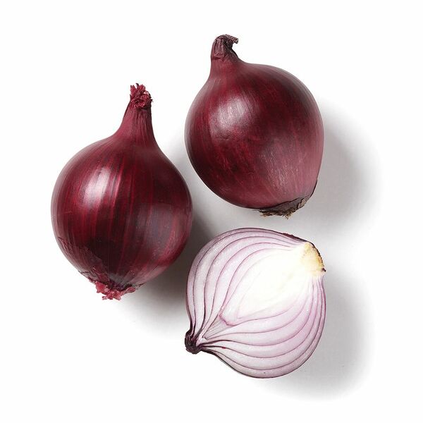 Лук репчатый красный