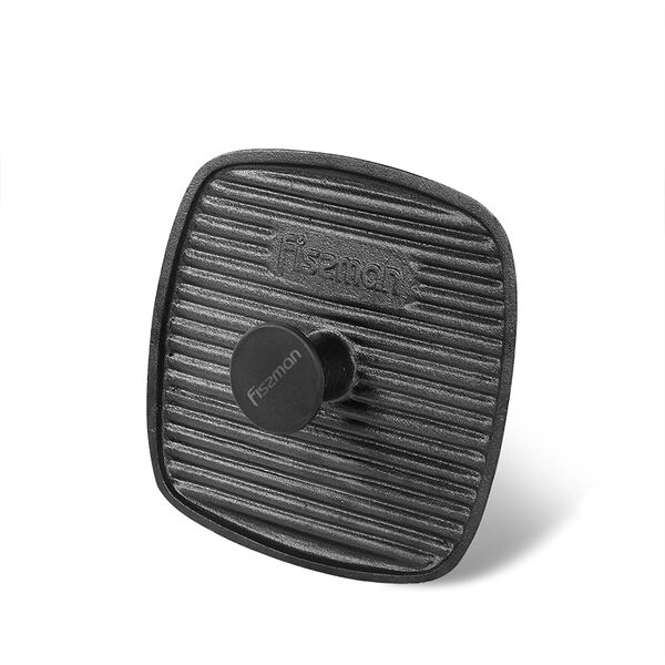 Пресс для гриля 21 см чугунный