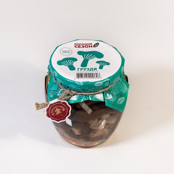 Грибы мар. грузди 