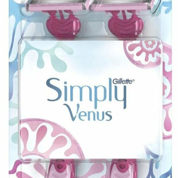 Бритва женская одноразовая Venus Simply 3