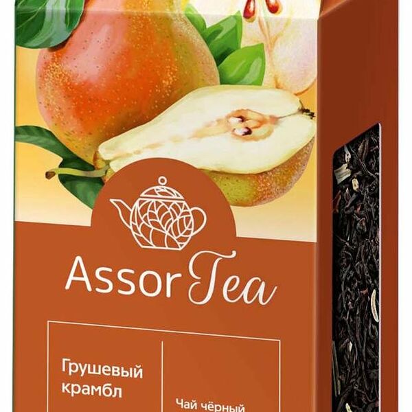 Чай черный Nadin Грушевый крамбл