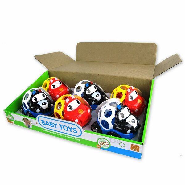 Baby Toy: Игрушка-Погремушка СПАСАТЕЛЬ в ассорт. (1006806)