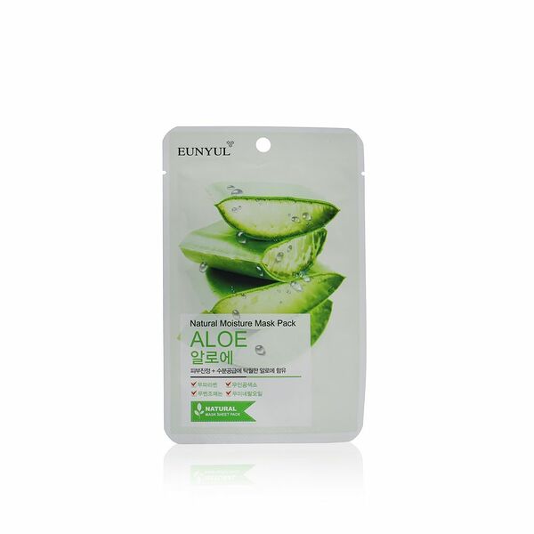 Маска тканевая Eunyul Natural Moisture Mask Pack с экстрактом алоэ, 22 мл
