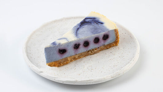 Чизкейк голубичный замороженный