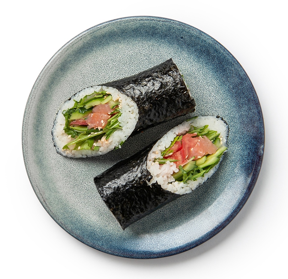 

Суширрито Азбука Вкуса Император со слабосоленым лососем, 310 г