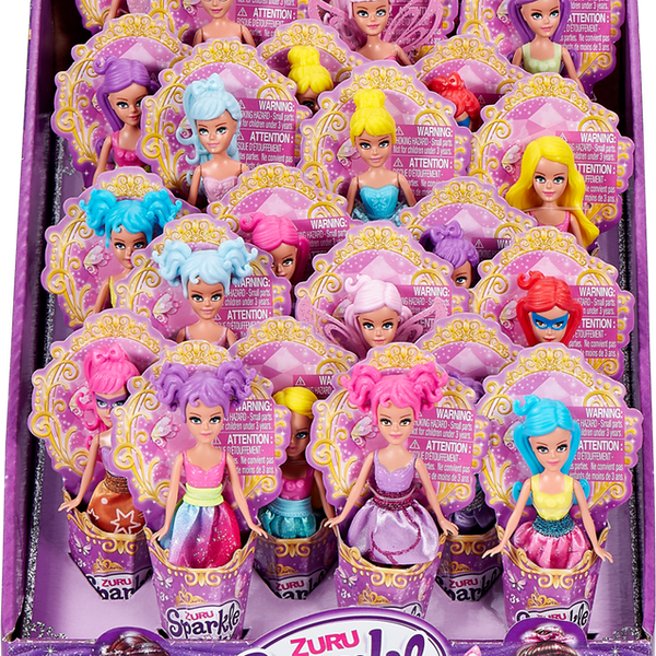 Игрушка SPARKLE GIRLZ Кукла-мини Sparkle Girlz 10см в ассортименте 1 шт.