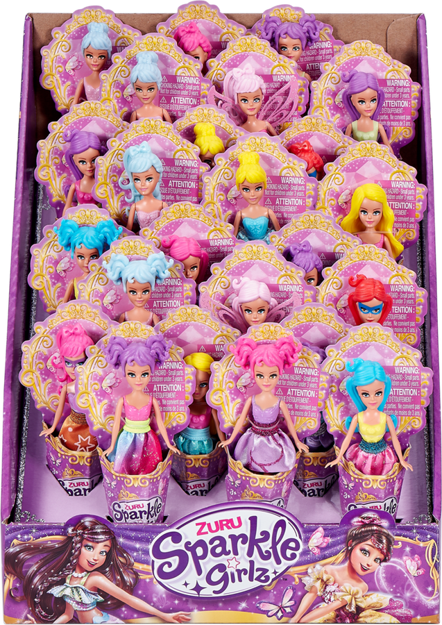 

Игрушка SPARKLE GIRLZ Кукла-мини Sparkle Girlz 10см в ассортименте 1 шт.