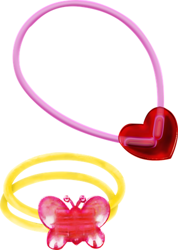 

Набор для девочек Partymania Красотка, неоновый Арт. T0131 в ассортименте