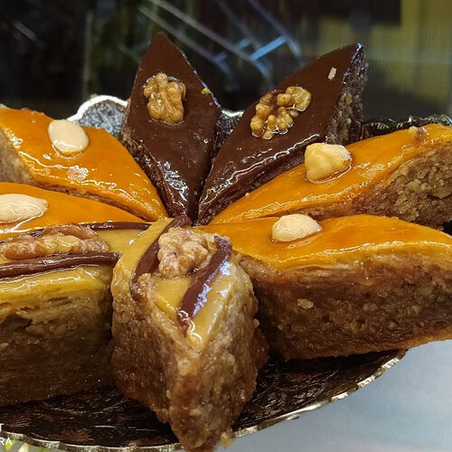 Пахлава бакинская