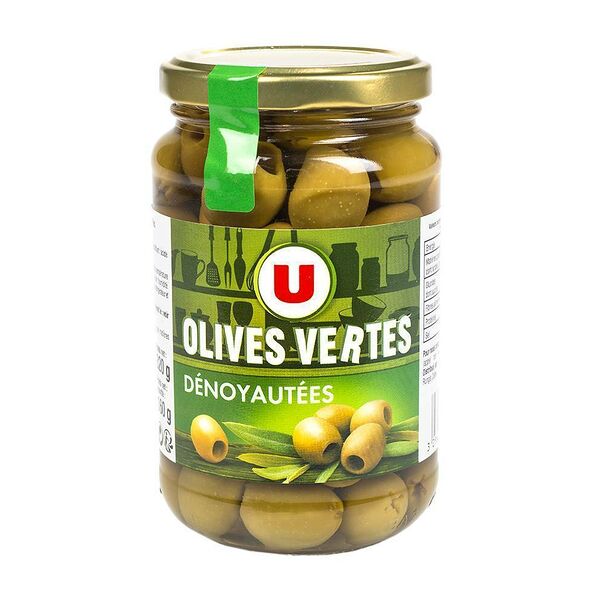 Оливки зеленые без косточки, SISTEM U