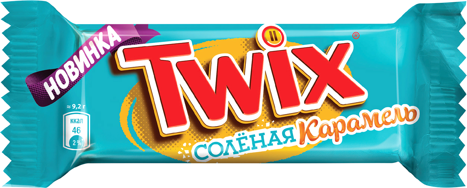 

Конфеты Twix Соленая карамель
