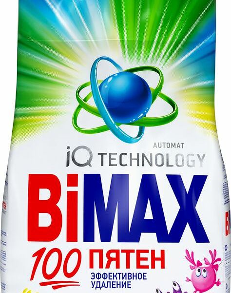 Стиральный порошок BiMax 100 пятен Automat