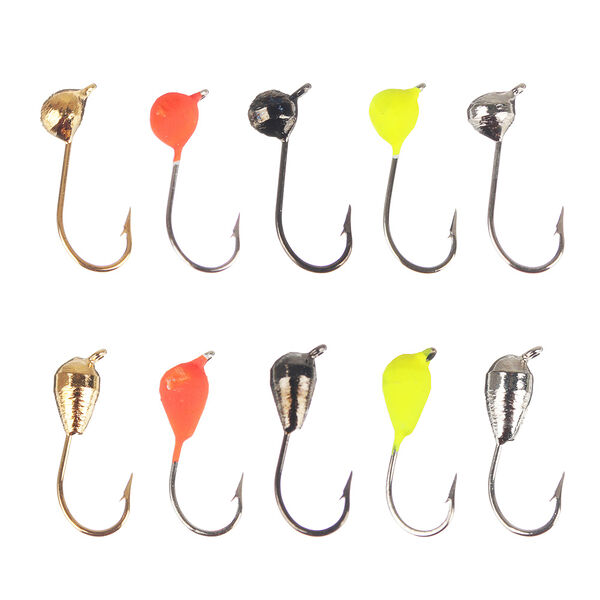 Мормышка Azor fishing вольфрам премиум 1 шт цвет в ассортименте