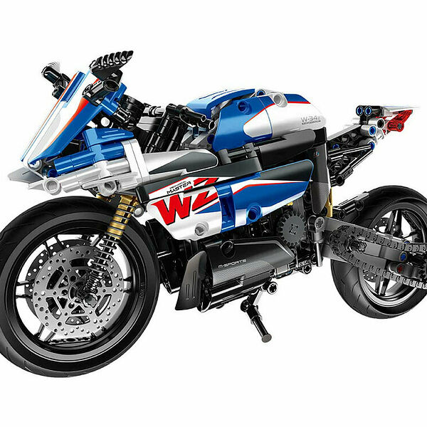 Конструктор IM.Master 6834_MK Конструктор Blue motorcycle
