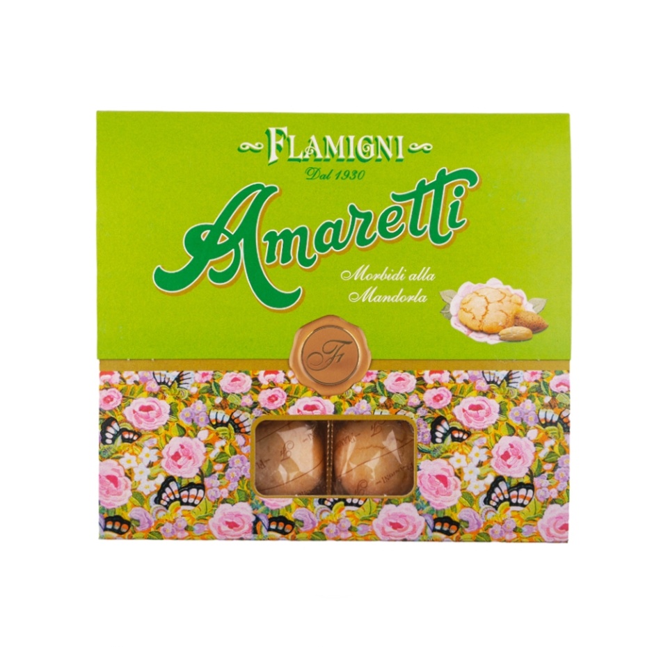 

Печенье Flamigni Amaretti в подарочной коробке, 215 г
