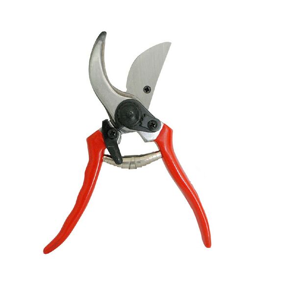 Секатор с упорной пружиной и фиксатором GREEN BELT