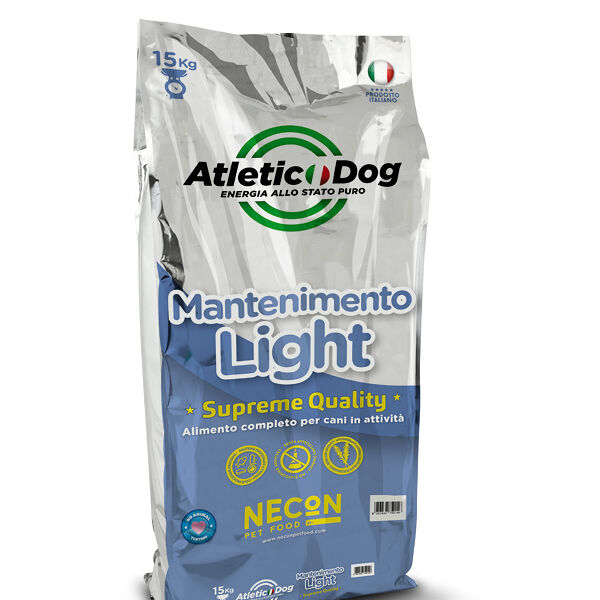 Корм для собак NECON с низкой или нормальной активностью, со свининой и рисом  сух. 15кг