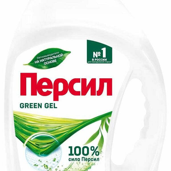 Гель Персил Green Gel для стирки, 1.3 л