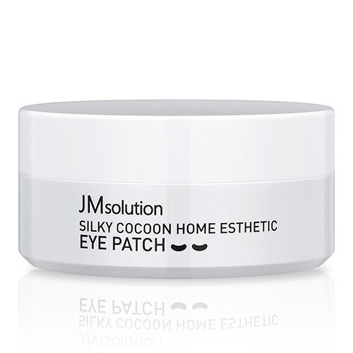 Патчи для глаз JMsolution гидрогелевые с протеинами шелка и экстрактом жемчуга 60 шт.
