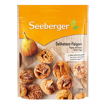 Сухофрукты инжир деликатесный Seeberger