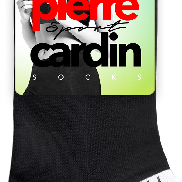 Носки женские Pierre Cardin низкие цвет: чёрный размер: 38-40