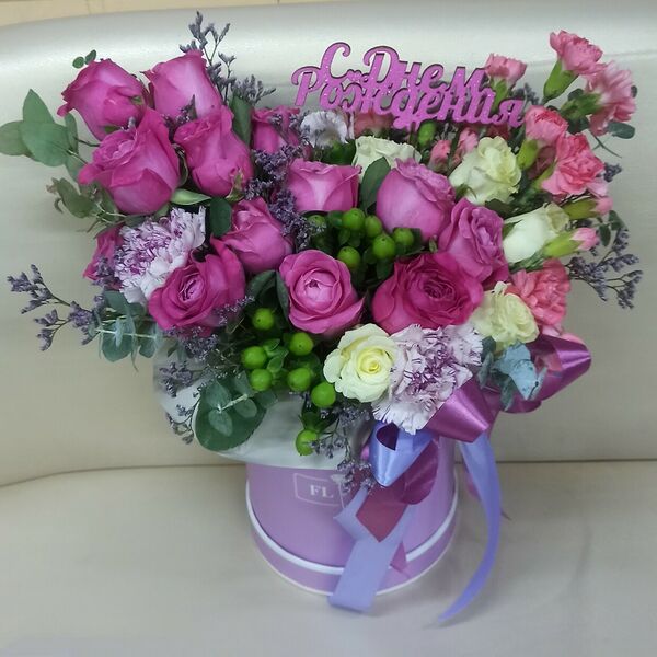 Сияющая улыбка