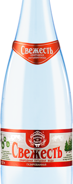 Вода питьевая ЗАУРАЛЬСКИЕ НАПИТКИ Свежесть природная газированная