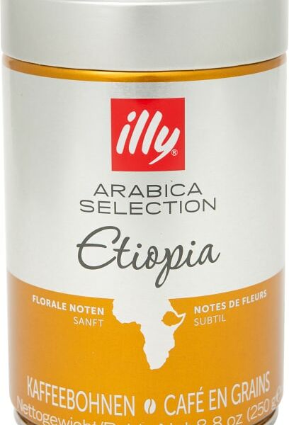 Кофе в зернах Illy Arabica Selection Etiopia 250г