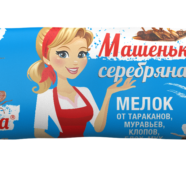 Карандаш Машенька серебряная ТМ Машенька
