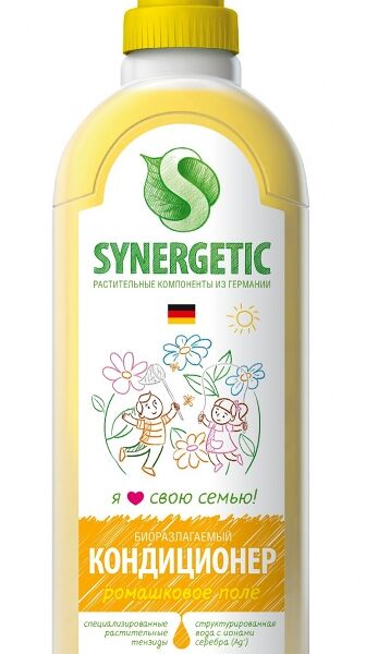 Кондиционер для белья Synergetic Ромашковое поле