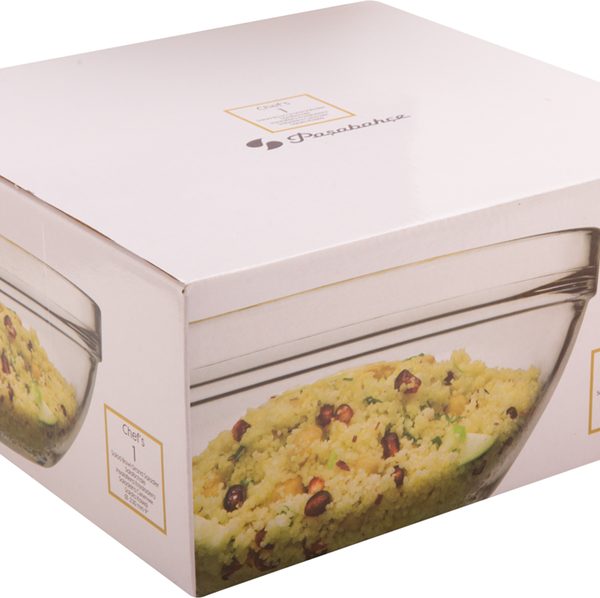 Салатник PASABAHCE Chef's 23см, стекло Арт. 53583