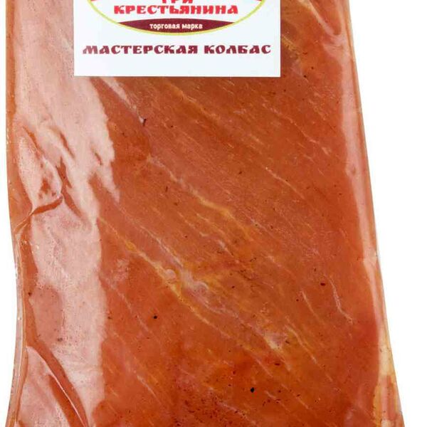 Карбонад сырокопченый Три Крестьянина