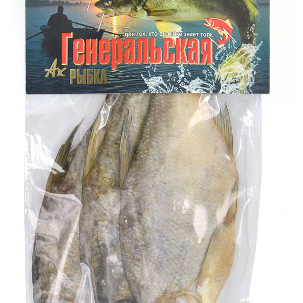 Густера вяленая «Генеральская рыбка»