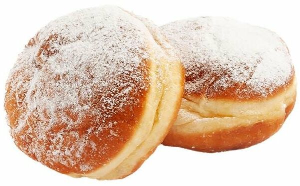 Пончики Ашан с вареной сгущенкой 2x85 г