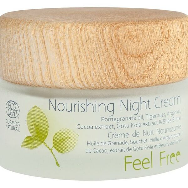 Крем для лица Feel Free ночной питательный 50мл