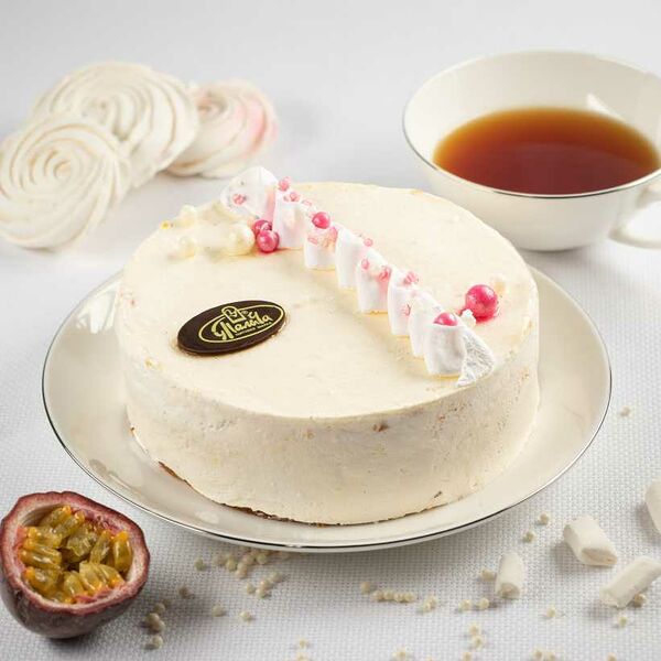 Торт Йогуртовый Персик-маракуйя 450 г