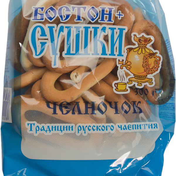 Сушки БОСТОН Челночок