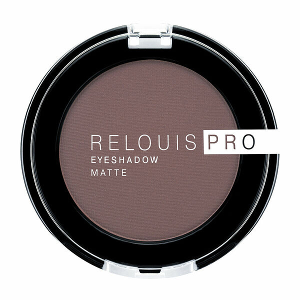 RELOUIS Тени для век PRO Eyeshadow Matte, 3 г, 13