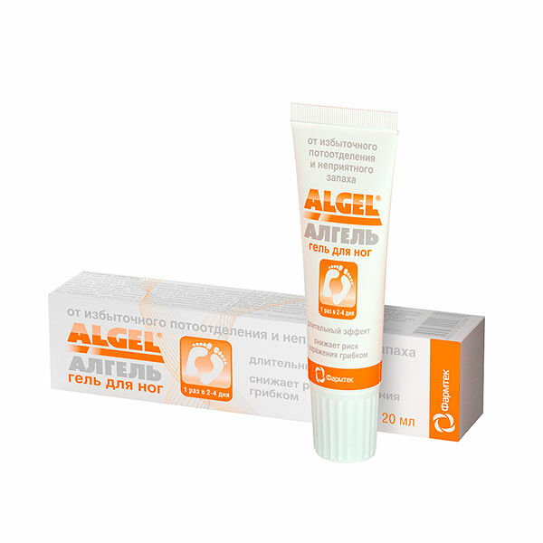 Гель для ног Алгель 20 мл