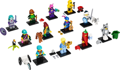 

Конструктор LEGO Minifigures Marvel Studios Арт. 71031