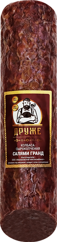 Колбаса сырокопченая Друже Салями Гранд