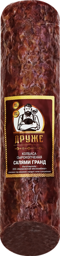 

Колбаса сырокопченая Друже Салями Гранд